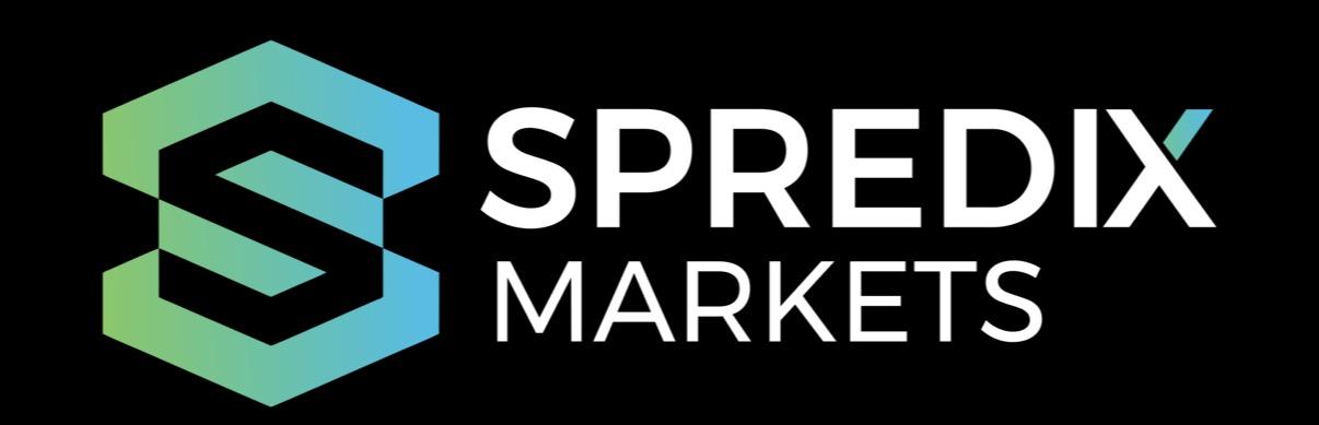 Logo of SPREDIX Markets featuring a stylized letter S in green and blue.