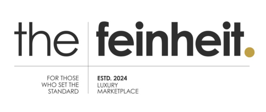 Logo for The Feinheit, a luxury marketplace established in 2024
