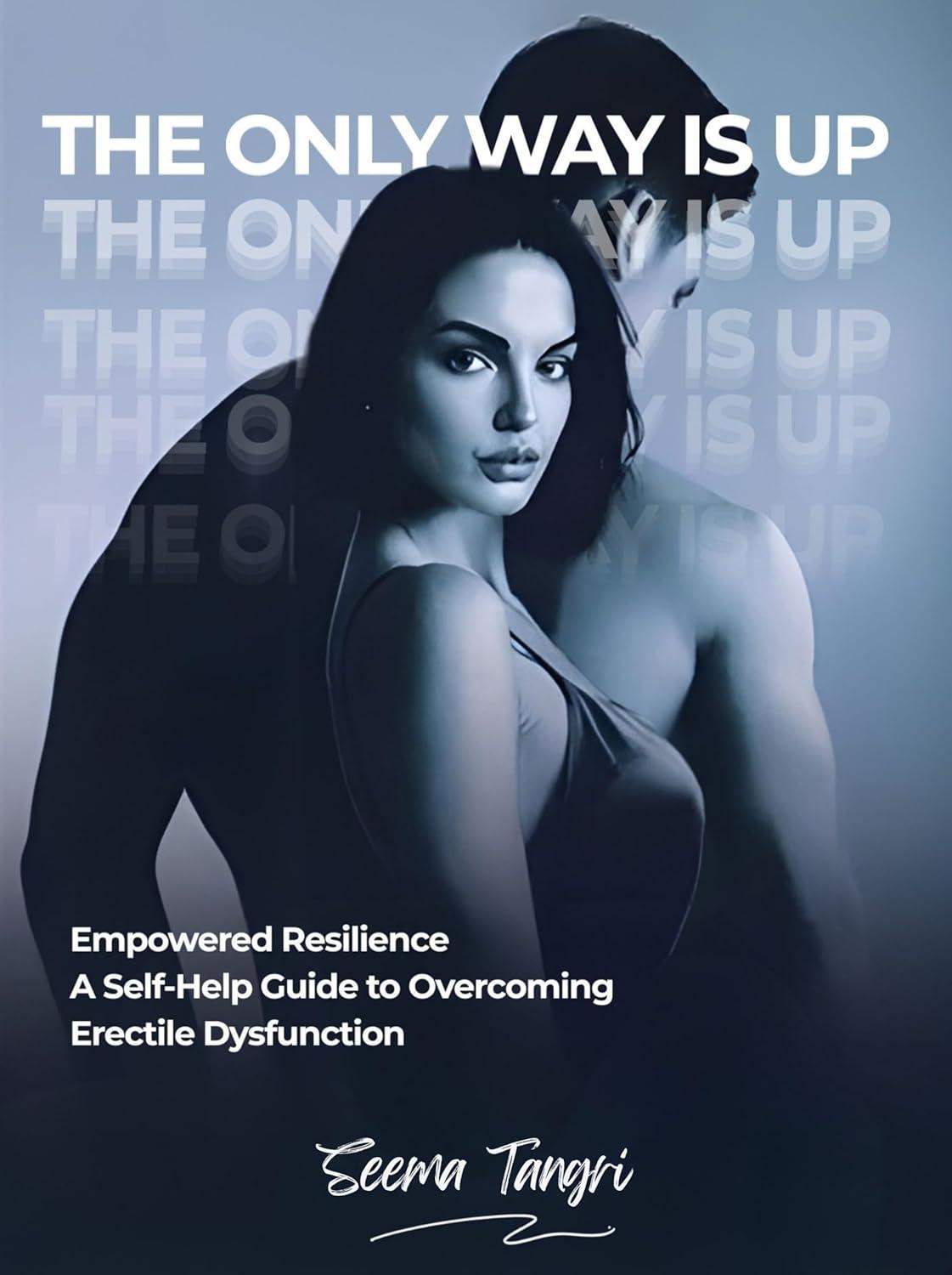 Book cover featuring a couple, with the title and subtitle about resilience and self-help.